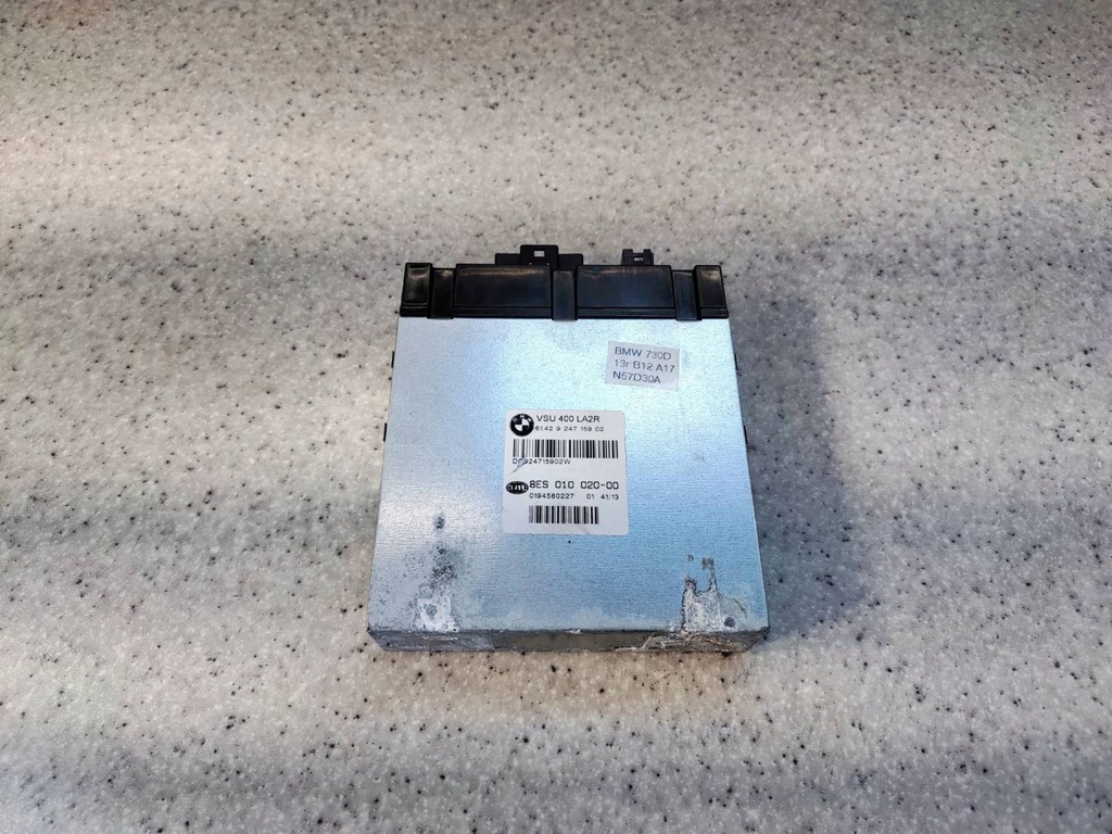 фото №1, Модуль блок керування напруги bmw 7 lci f01 f02 f03 f04 924715902