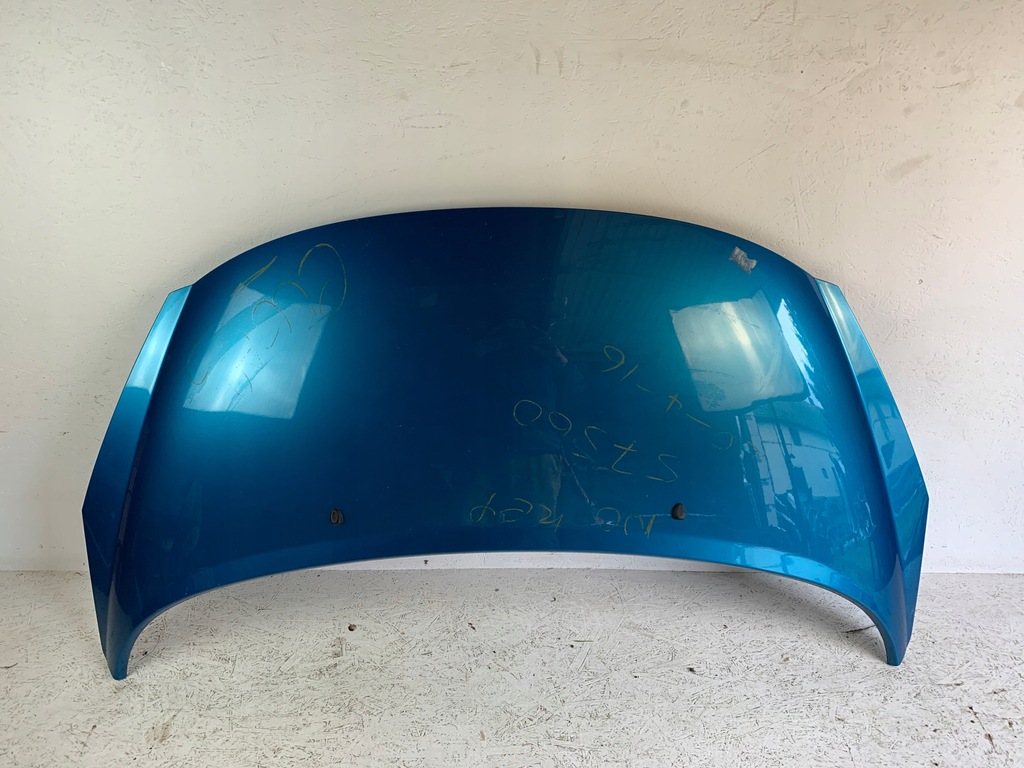 фото №1, Капот peugeot 207