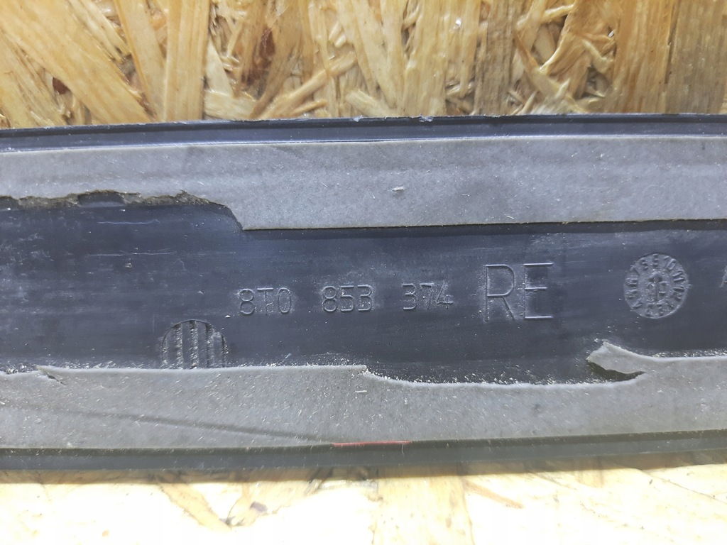 фото №8, Правая молдинг накладка порог audi rs5 8t 8t0853374