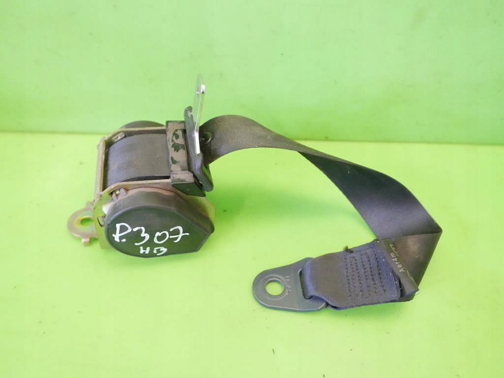 фото №1, Pas безопасности правый задняя peugeot 307 phi hb