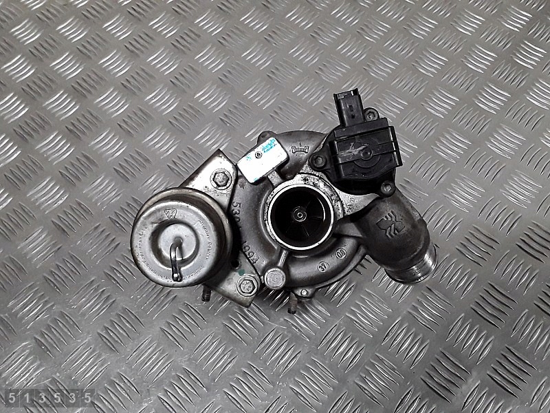 2010 peugeot 308 cc турбина турбонагнетателя 1600turbopetrol v758078980 с Разборки