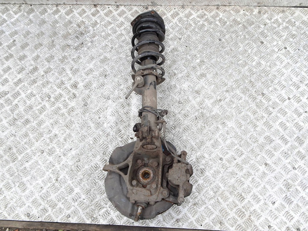 фото №6, Поворотный кулак колонка левая mini countryman r60 1.6 d