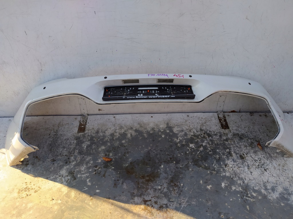 фото №9, Bmw 1 f20 f21 lift m набір бампер задня задня