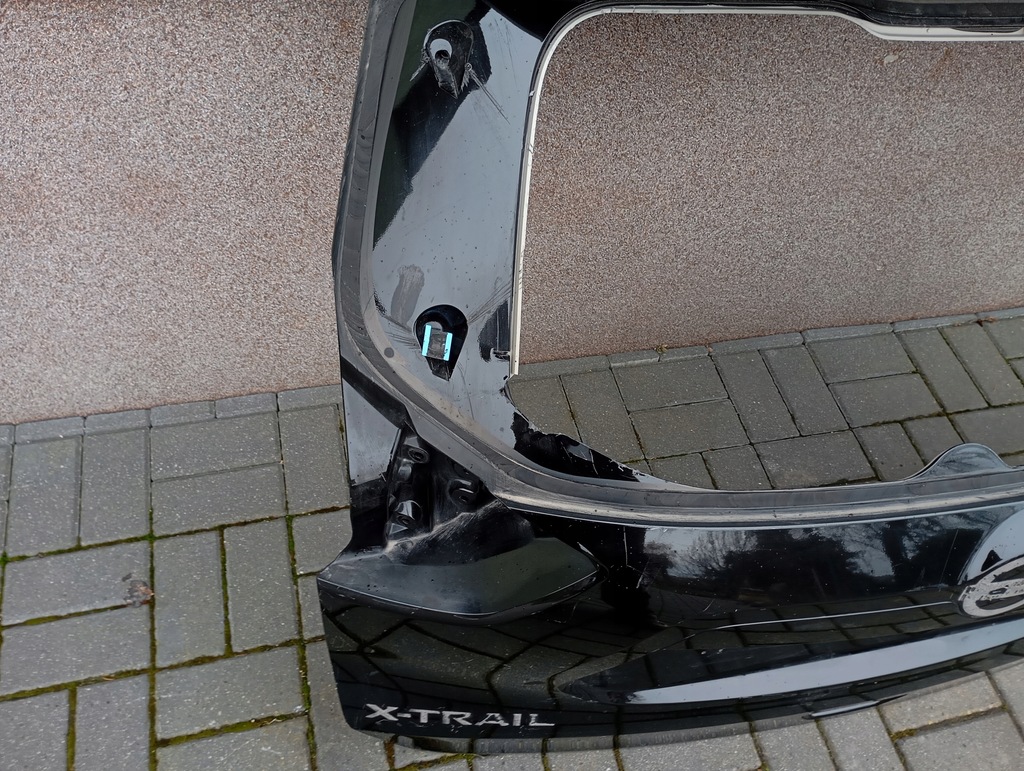 фото №10, Крышка багажника багажника задняя nissan x-trail t32 2013-
