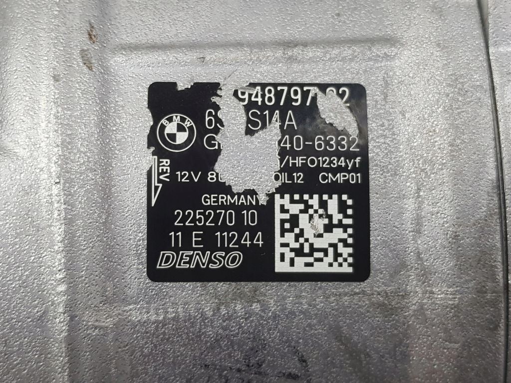 Компресор компресор кондиціонера bmw f40 f44 7948797 Ціна