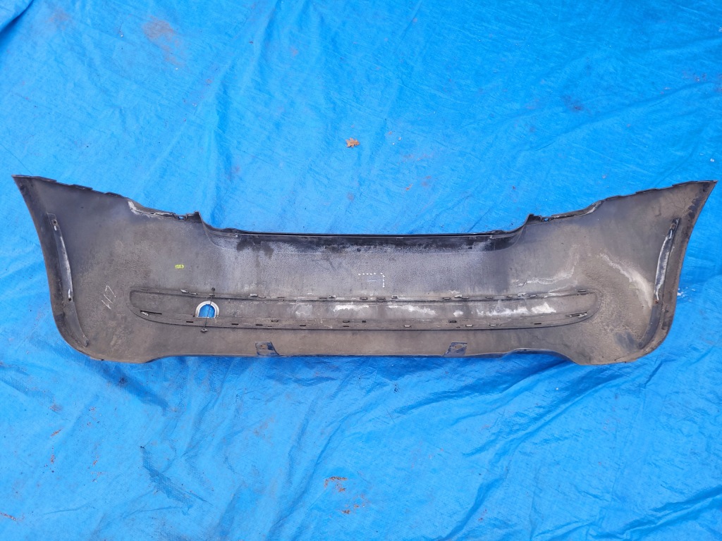 Fiat 500 | бампер задний  задний молдинг хром 735425627 | 0182 Доставка