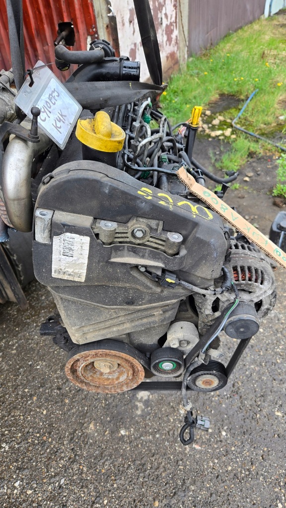 фото №8, Renault kangoo 1.5 dci двигун k9ka800