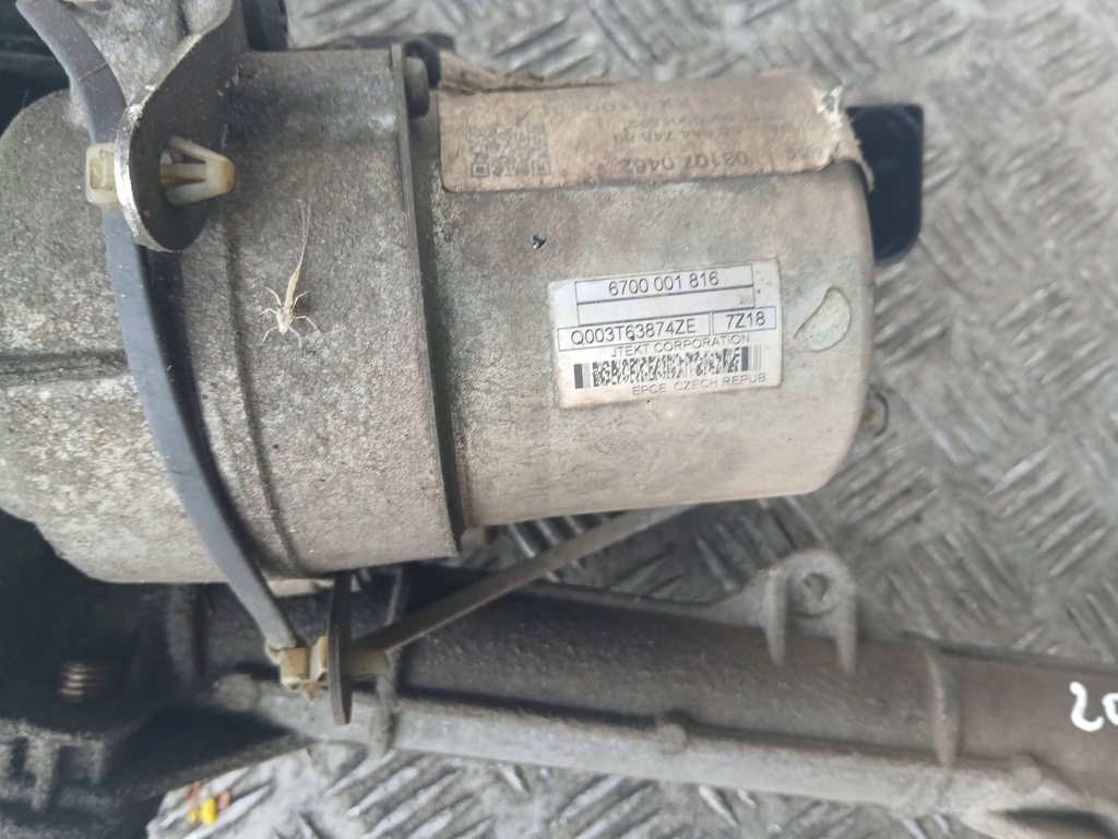 фото №6, Peugeot 207 рейка рульова przekładania кермова eu 1.4 6700001816 2008r