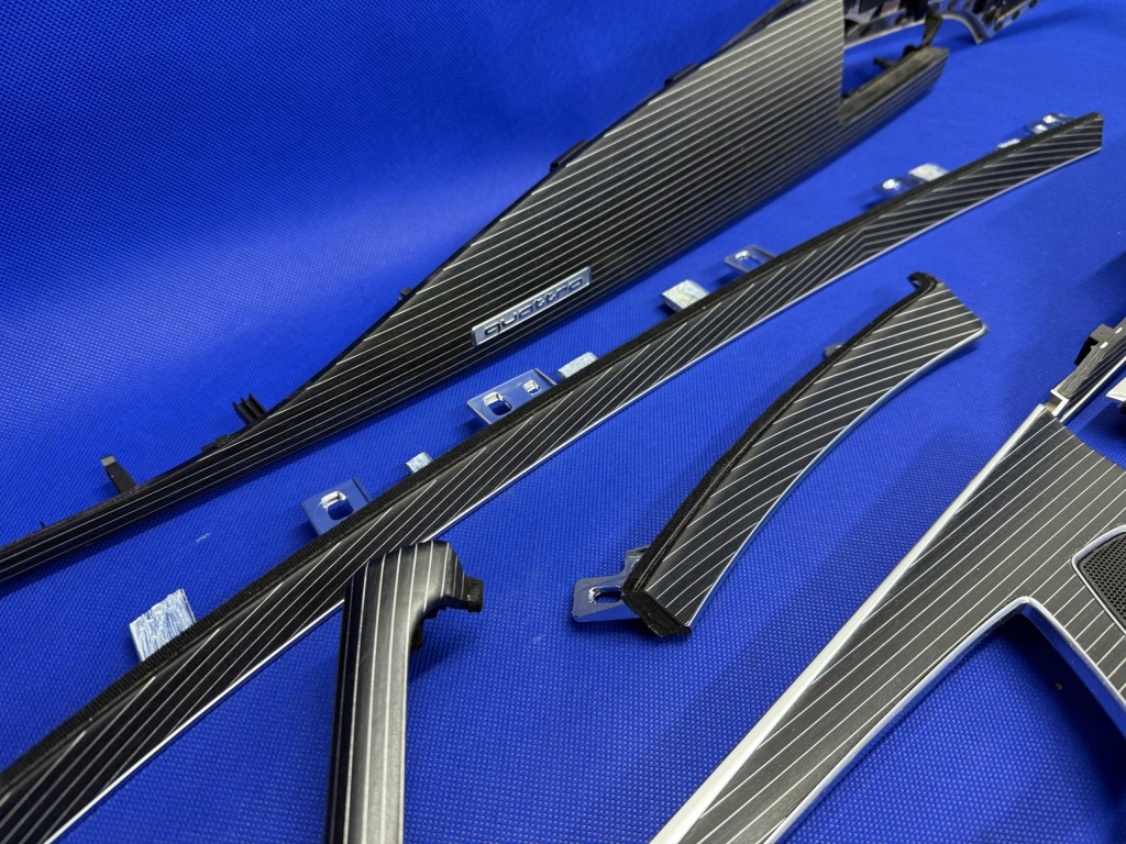 Audi a7 c7 4g декоры накладки декоративные память x2 комплект drewno jachtowe gc1 Киев