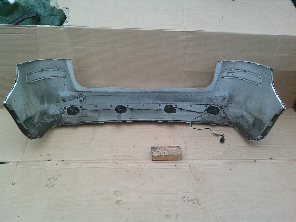 фото №7, Opel zafira b бампер задня z157