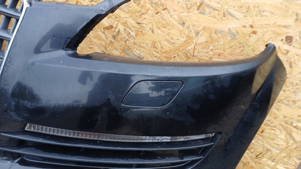 фото №9, Audi q7 4l бампер перед lc9x противотуманная фара pdc sprysk