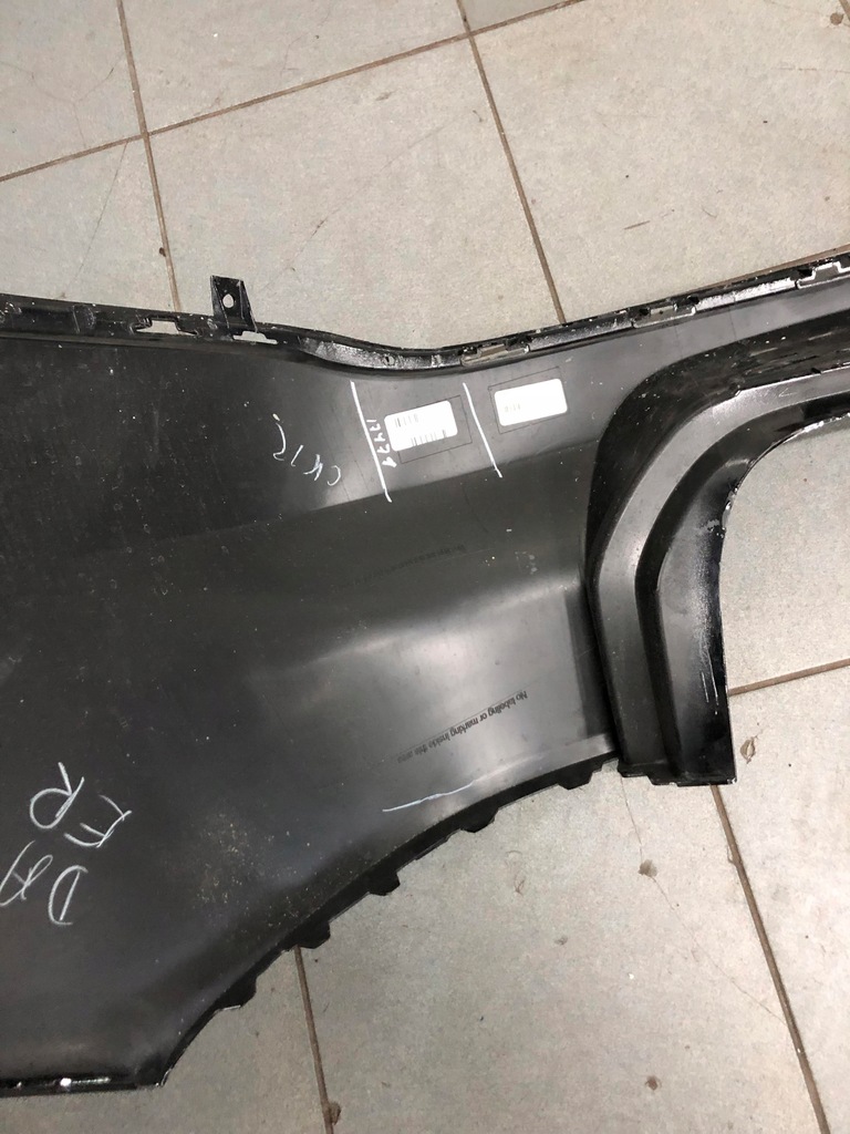 фото №16, Mercedes gla w247 2020- бампер задня a2478855600