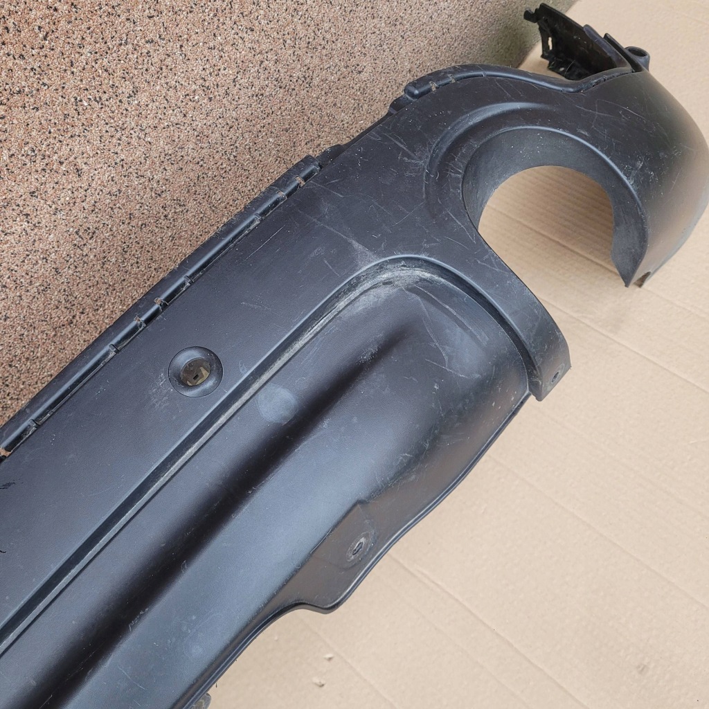 Mini cooper f60 countryman спойлер накладка бампера задняя 7381086 с Разборки