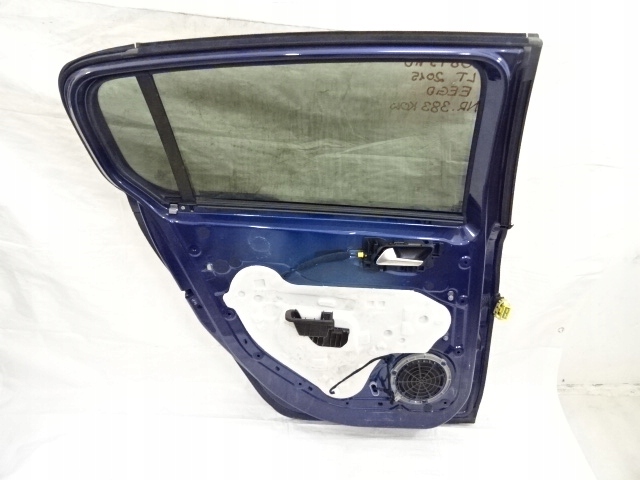 фото №13, Peugeot 308 t9 ii hb дверь левая задние eegd