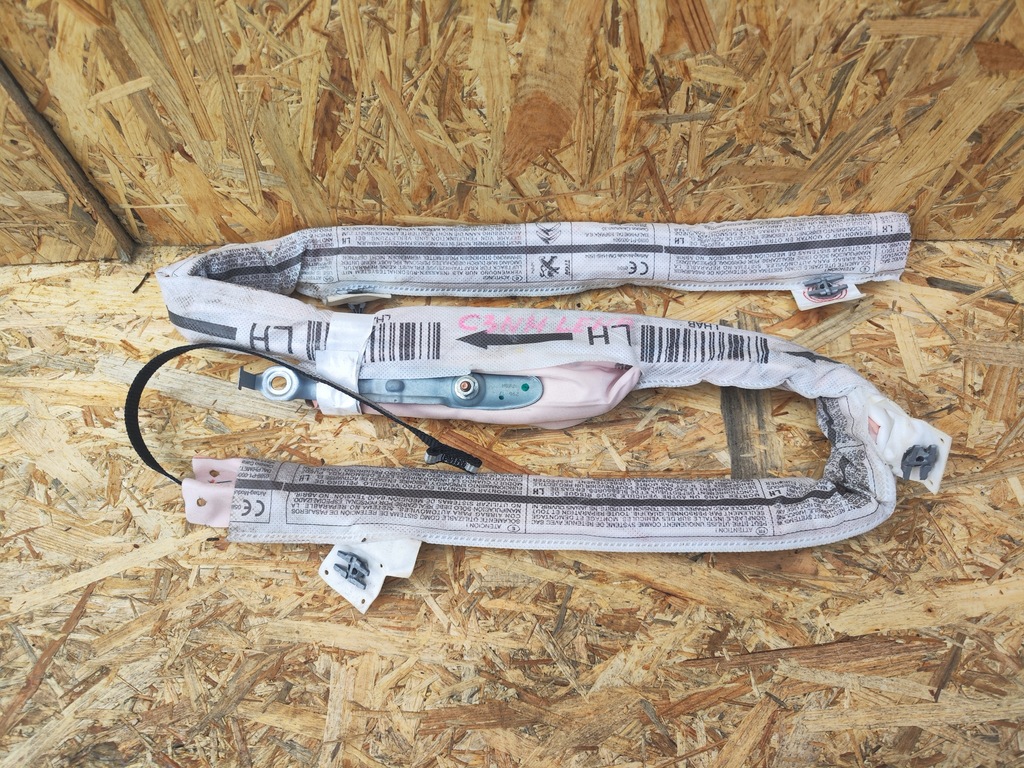 фото №1, Шторка безпеки повітряна ліва citroen c3 iii