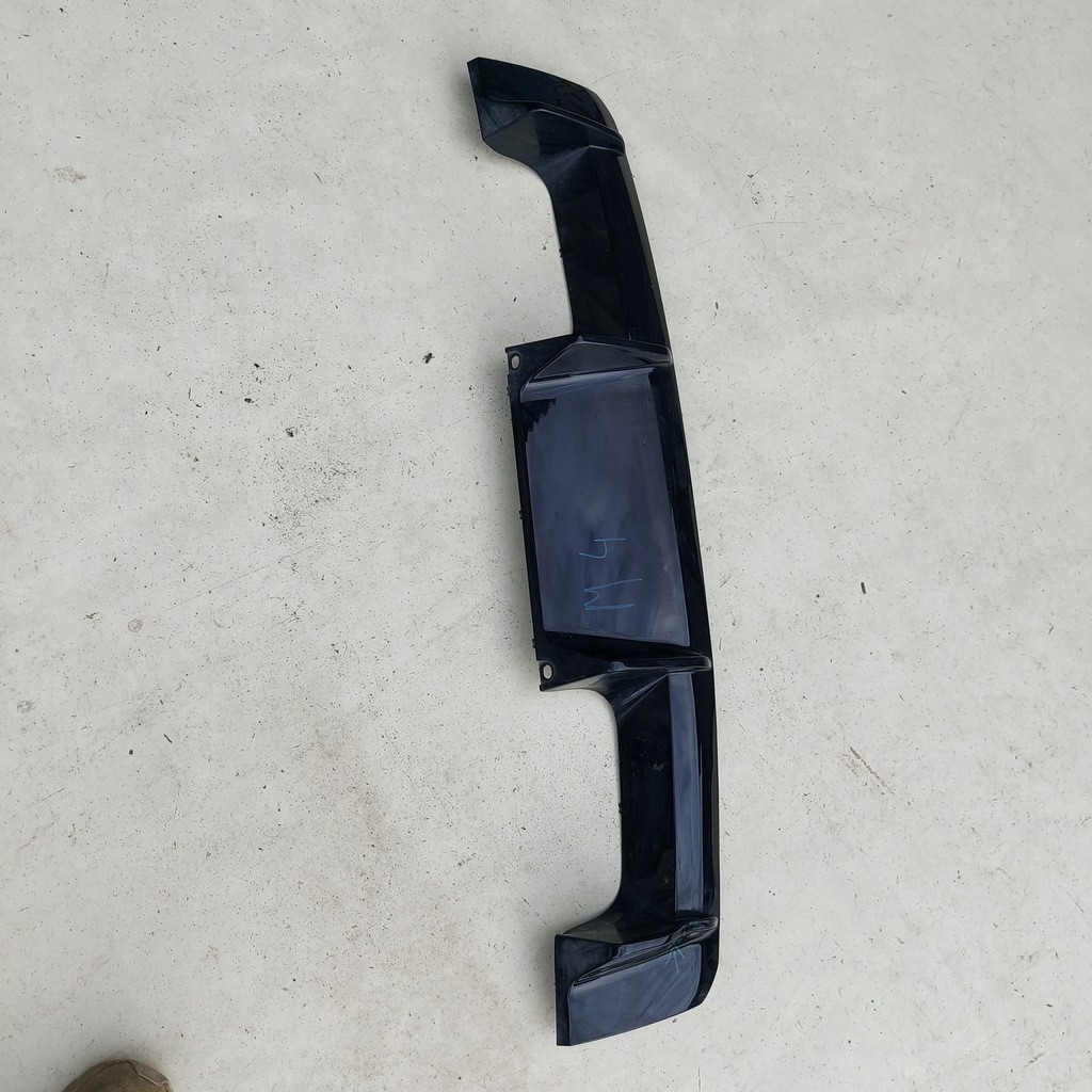 фото №11, Дифузор накладка бампер задня bmw m4 g82 8074726