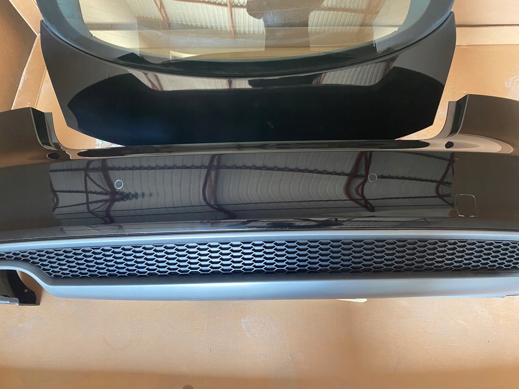 фото №12, Audi a5 8t lift s-line kompletny задня бампер кришка багажника лампи bez фарбування ly9t