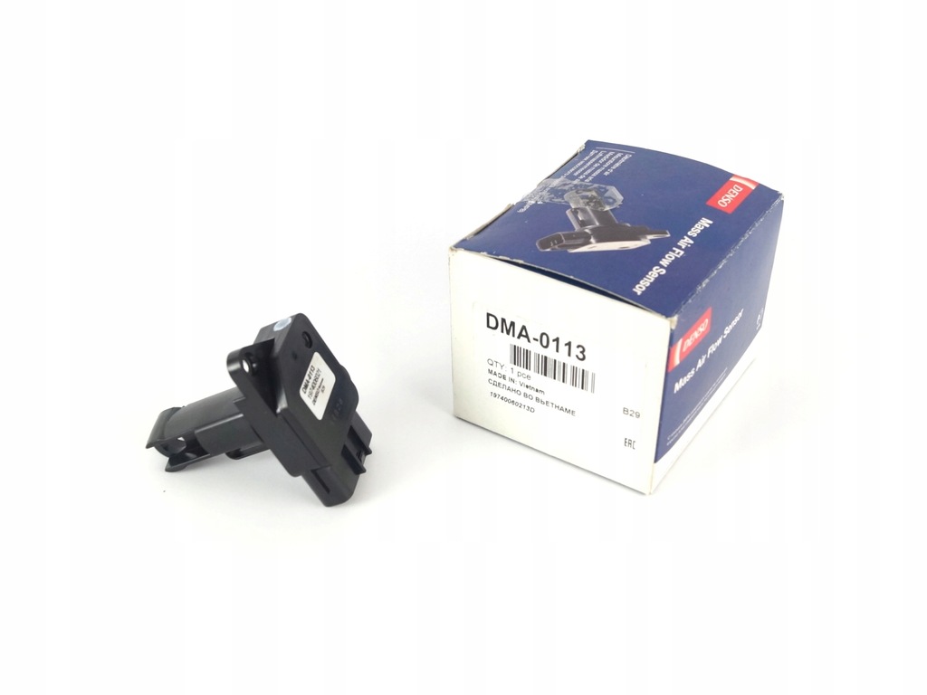 фото №12, Расходомер воздуха denso dma-0113 222040010