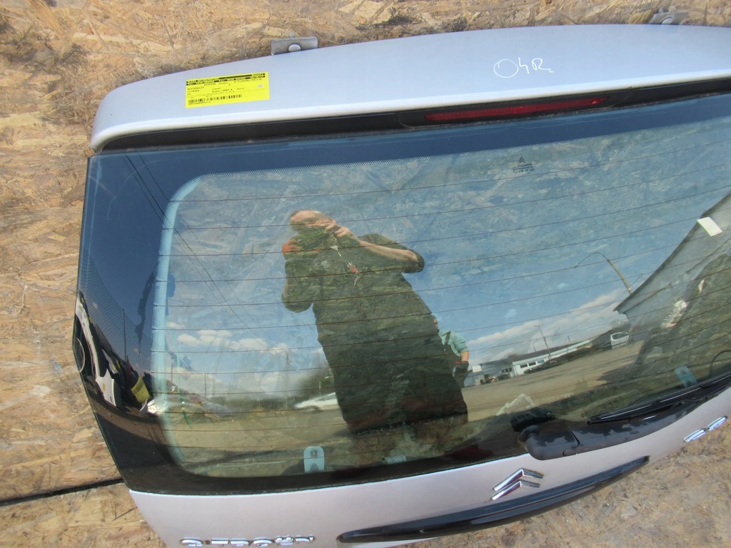 фото №6, Крышка багажника задняя citroen c3