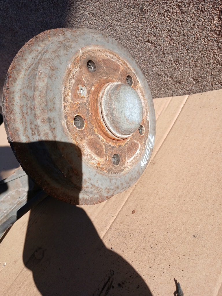 Важіль задній лівий з dobrą втулка mercedes w168 a klase Доставка