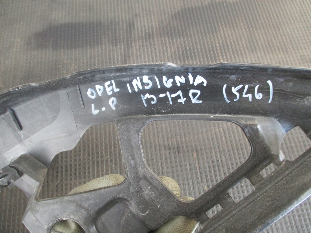 фото №9, Рамка двері лівий перед opel insignia a lift 13-17 22842358