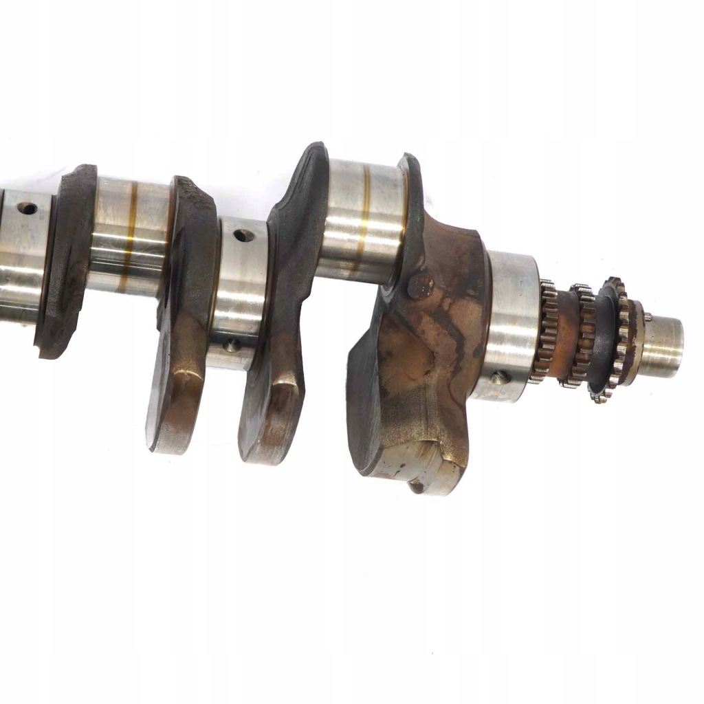 Bmw x5 e53 4.8is n62 wał колінчастий 7529074 Зі Шроту