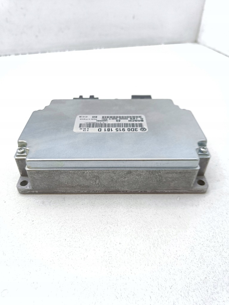 фото №6, Volkswagen phaeton 2006 модуль керування заряджання акумулятор