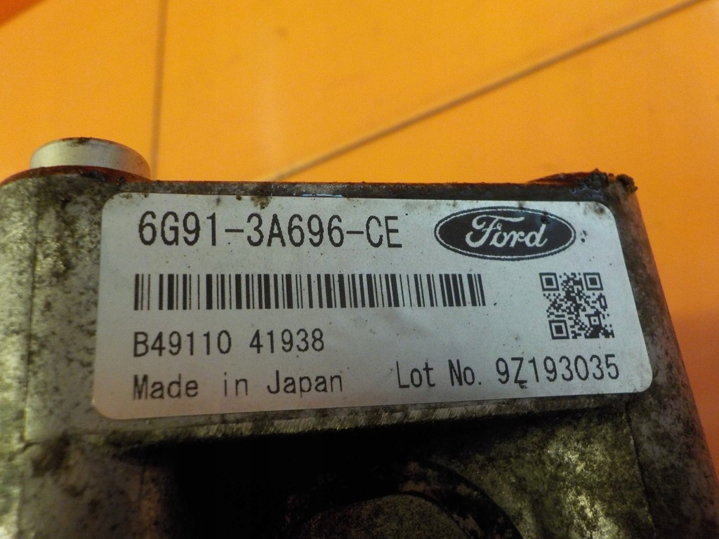 фото №5, Mondeo mk4 2.0 tdci euro 4 10r 115km klba насос підсилювача 6g91-3a696-ce