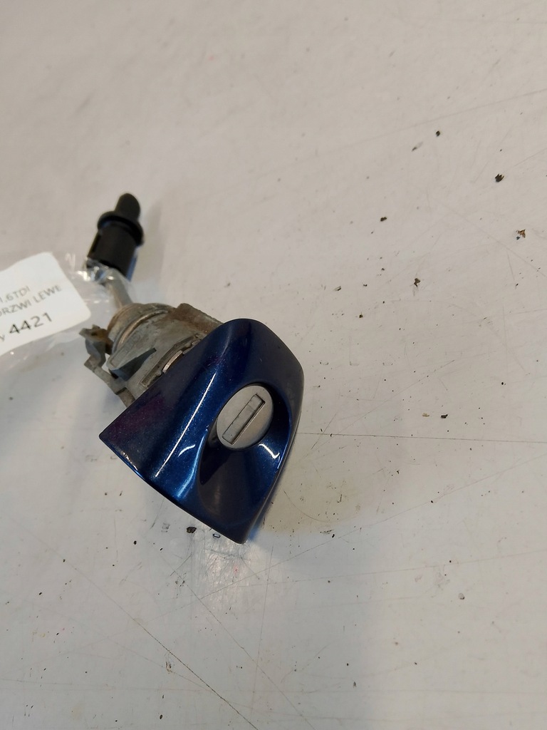 фото №6, Audi a1 8x вкладка замок дверь левый