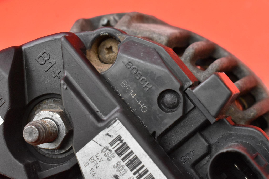 Генератор test 038903023l 0124325001 vw polo 4 iv 1.9 sdi 64 km 01-05 Ціна