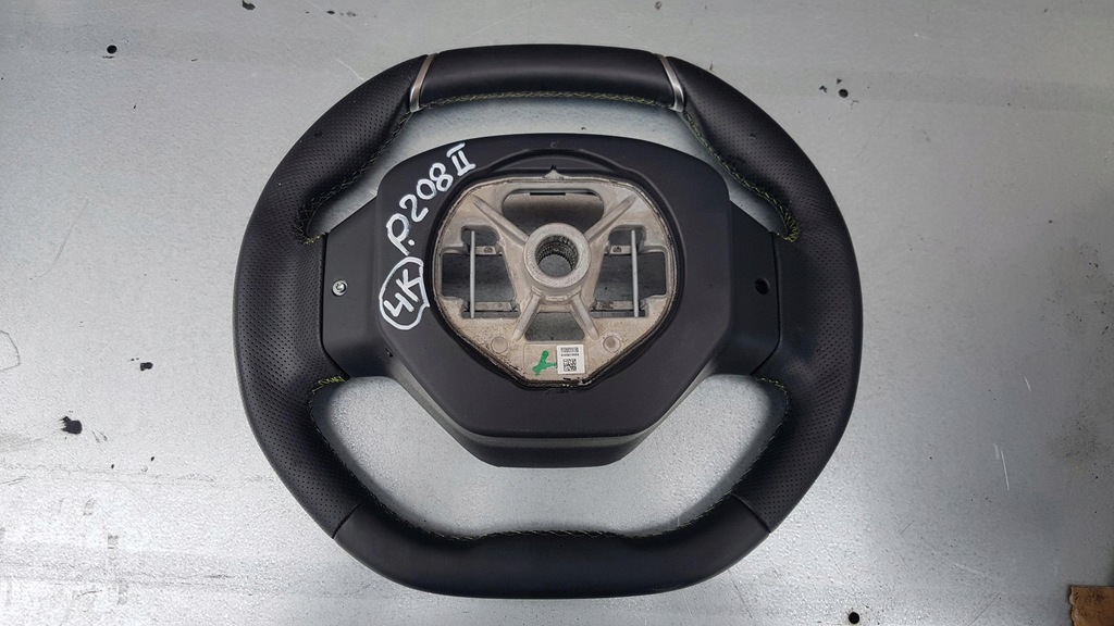 фото №6, Руль многофункциональный peugeot 208 ii gt
