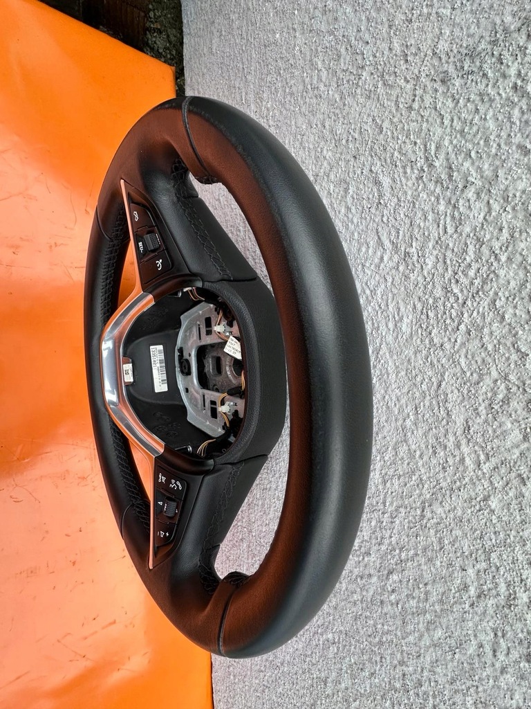 фото №8, Opel astra j воздуховод кожа bardzo ładna jak nowa org.