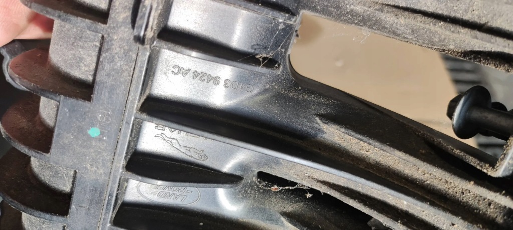 фото №3, Jaguar xf коллектор всасывающий