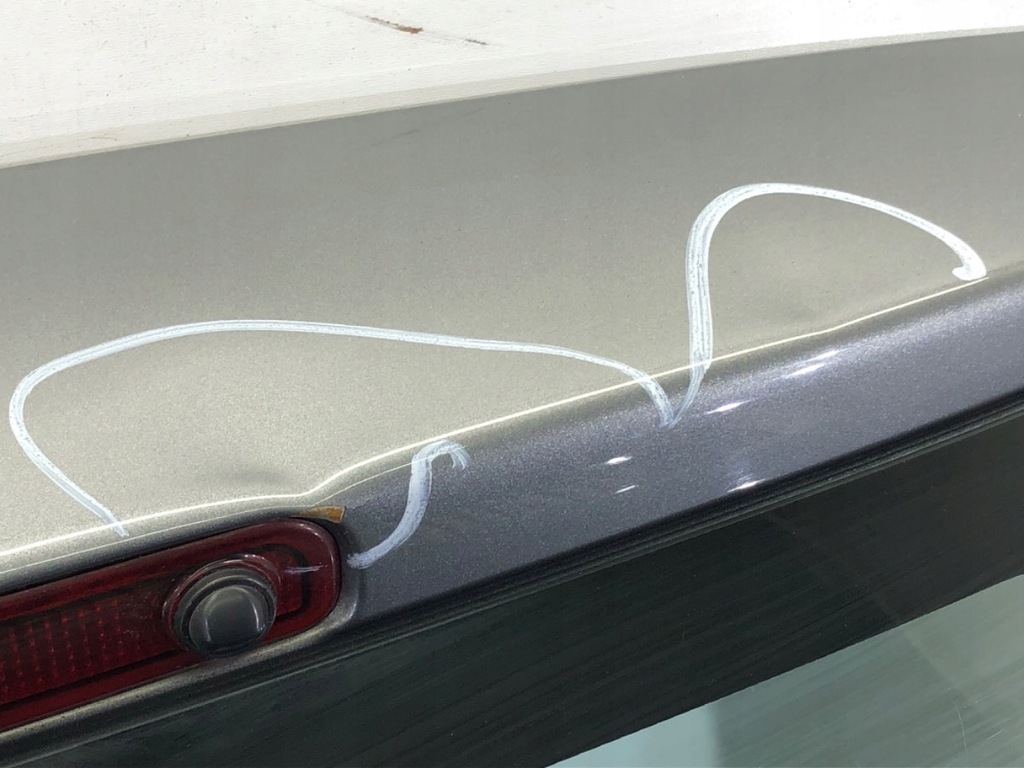 фото №6, Крышка багажника задняя fiat sedici хэтчбек 06-14