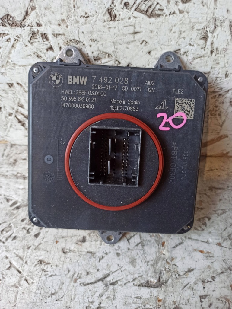 фото №1, Bmw f15 f16 f20 f30 преобразователь модуль 7492028