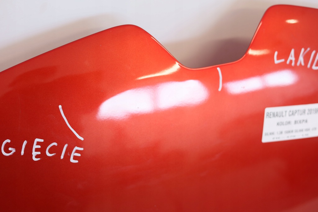 фото №12, Renault captur i lift перед капот бампер крыло pas 1.2tce 2019r bixpa