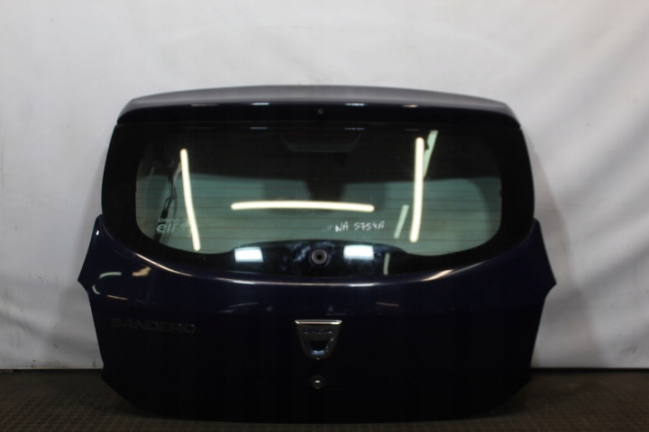 фото №1, Крышка багажника задняя dacia sandero ii 0vd42