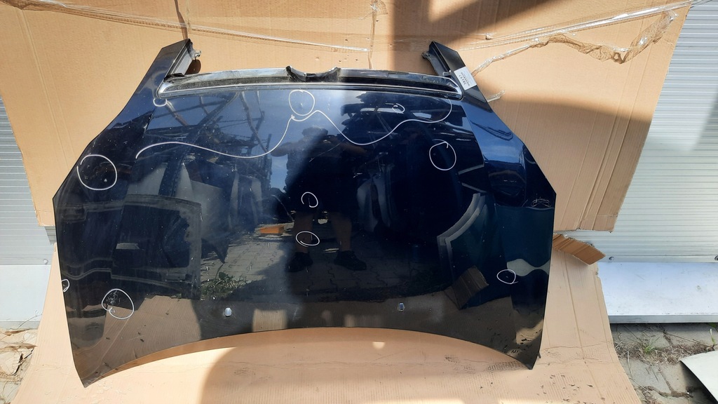 фото №1, Капот передняя toyota avensis t25 03-05r