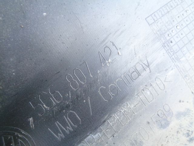 фото №13, Vw golf vii 7 hb бампер задняя задний 5g6807421 2012-