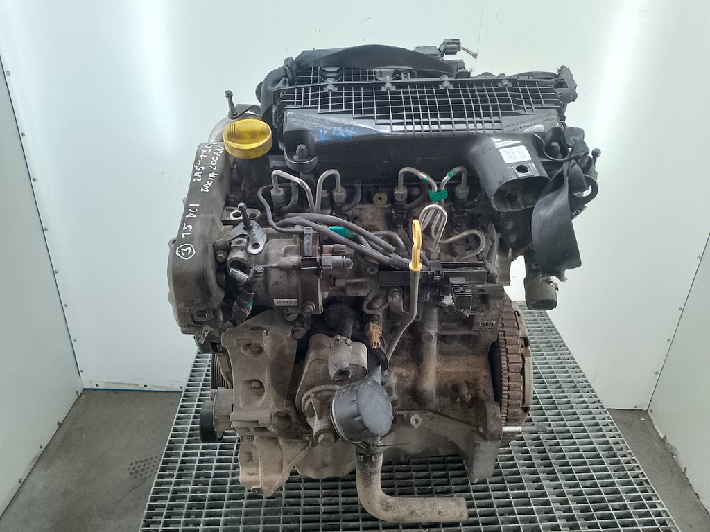 фото №11, Двигун dacia logan k9kk792 1.5 dci