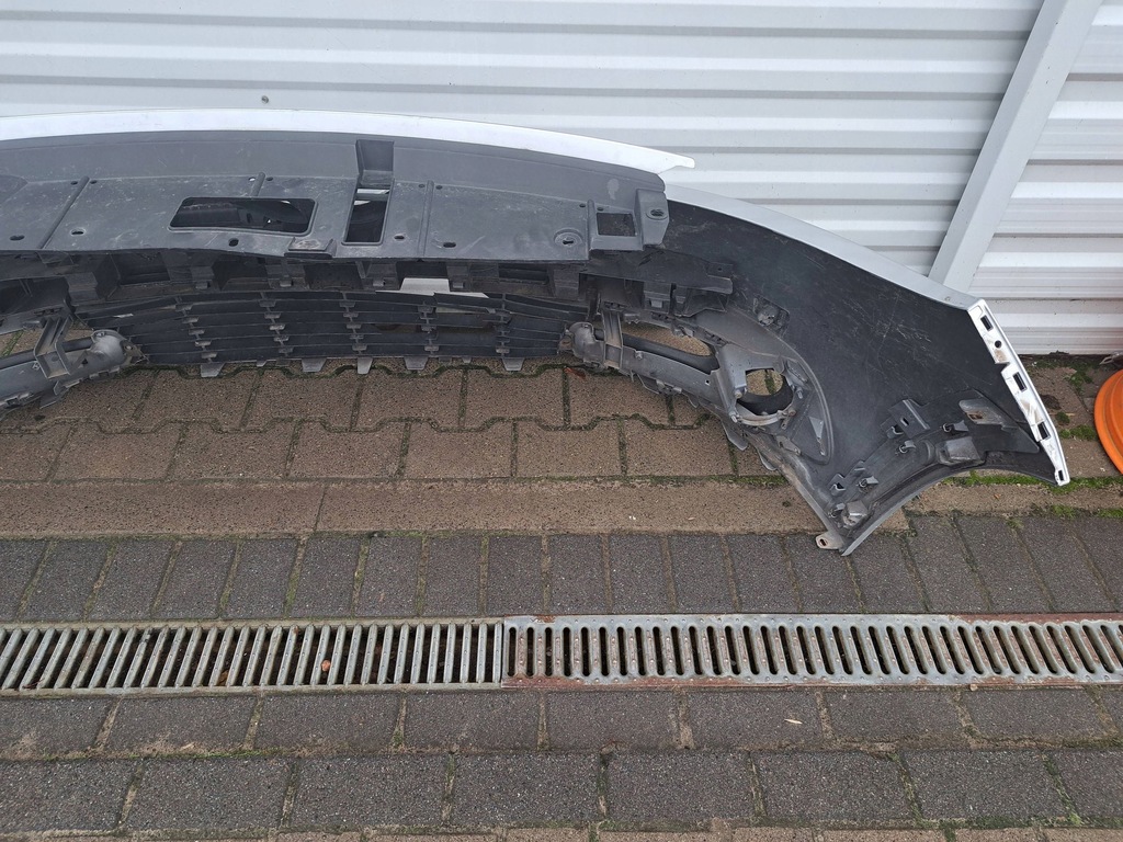 фото №12, Бампер передний перед renault scenic iii lift