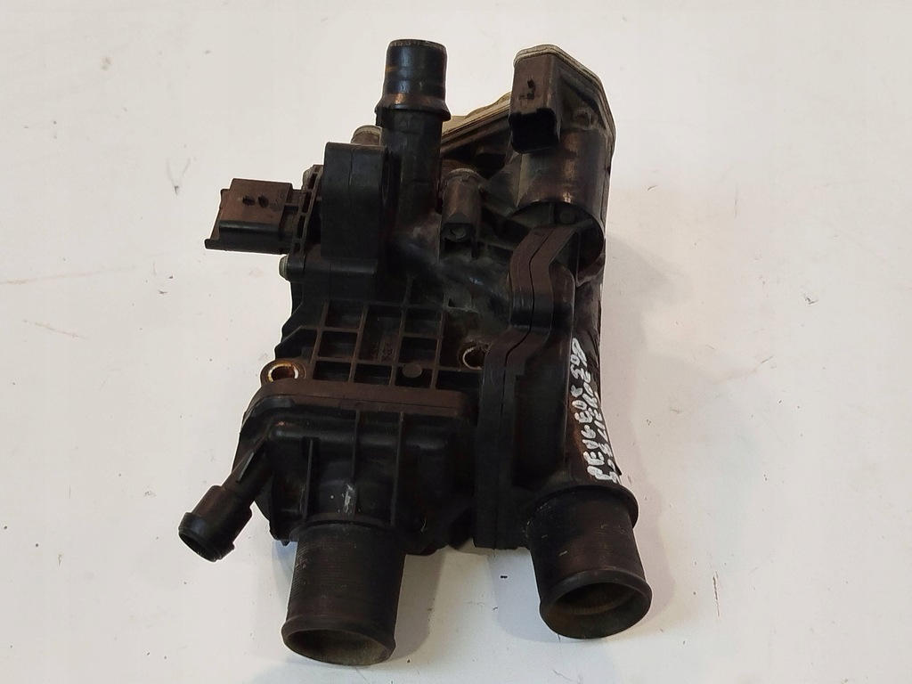 фото №12, Корпус термостата peugeot 508 citroen 9804160380