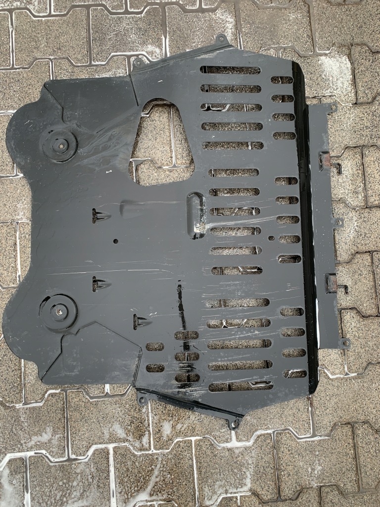 фото №1, Peugeot 3008 ii 5008 ii плита pod двигатель защита двигателя