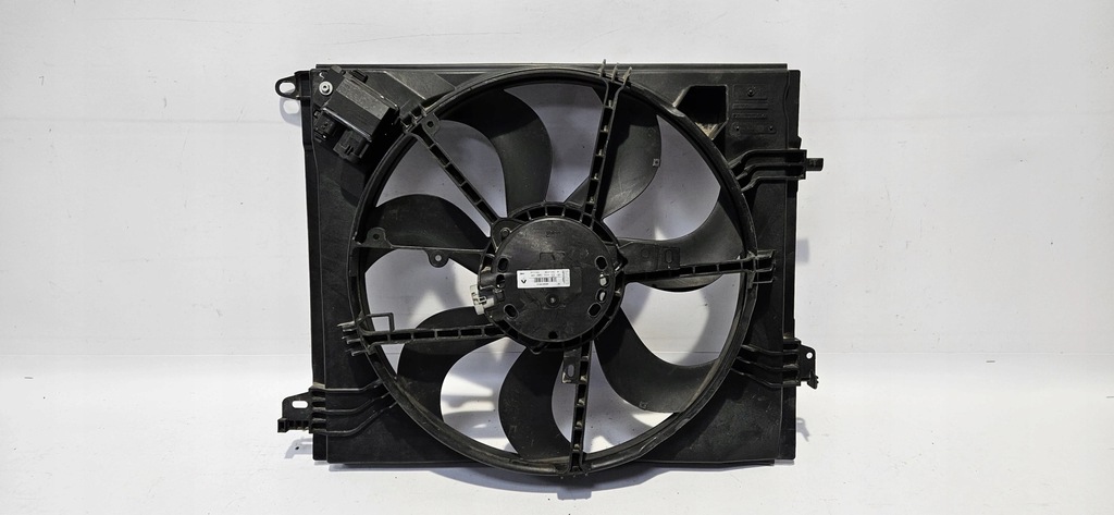 фото №2, Вентилятор радіатора renault megane iv talisman
