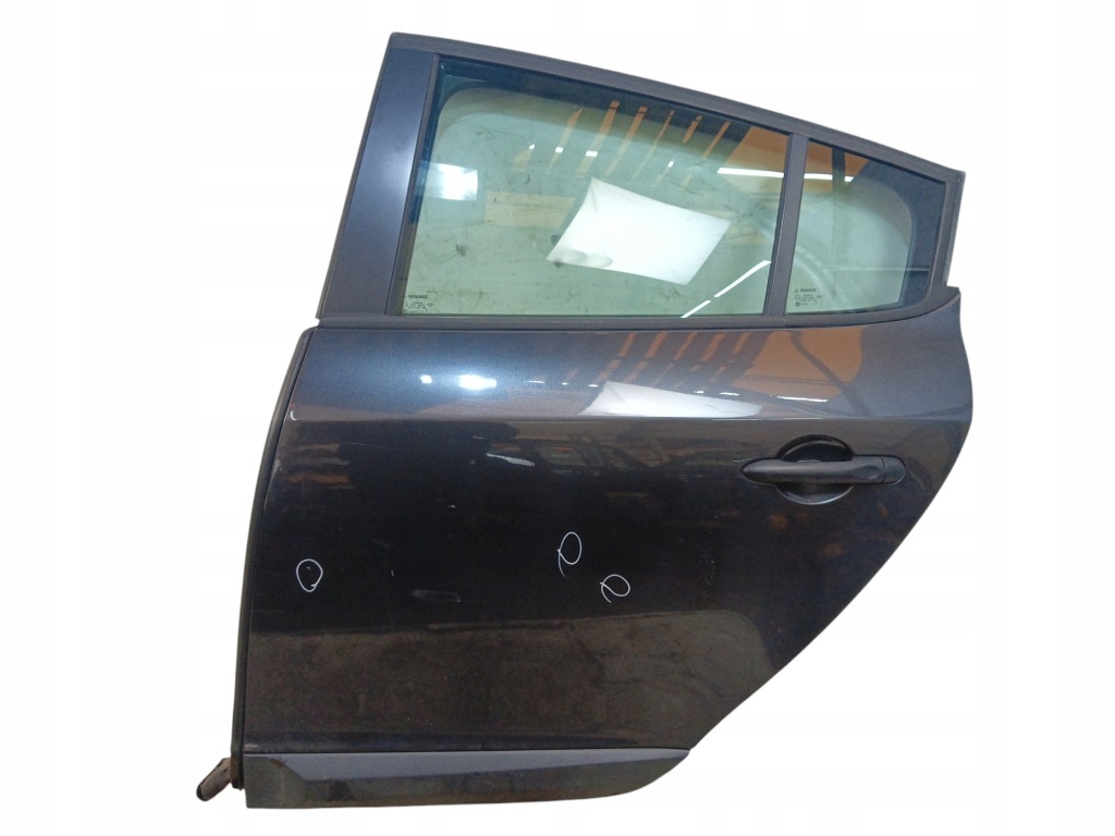 Купити Двері лівий задній ліва задні renault megane iii 2008-2016 колір teb66