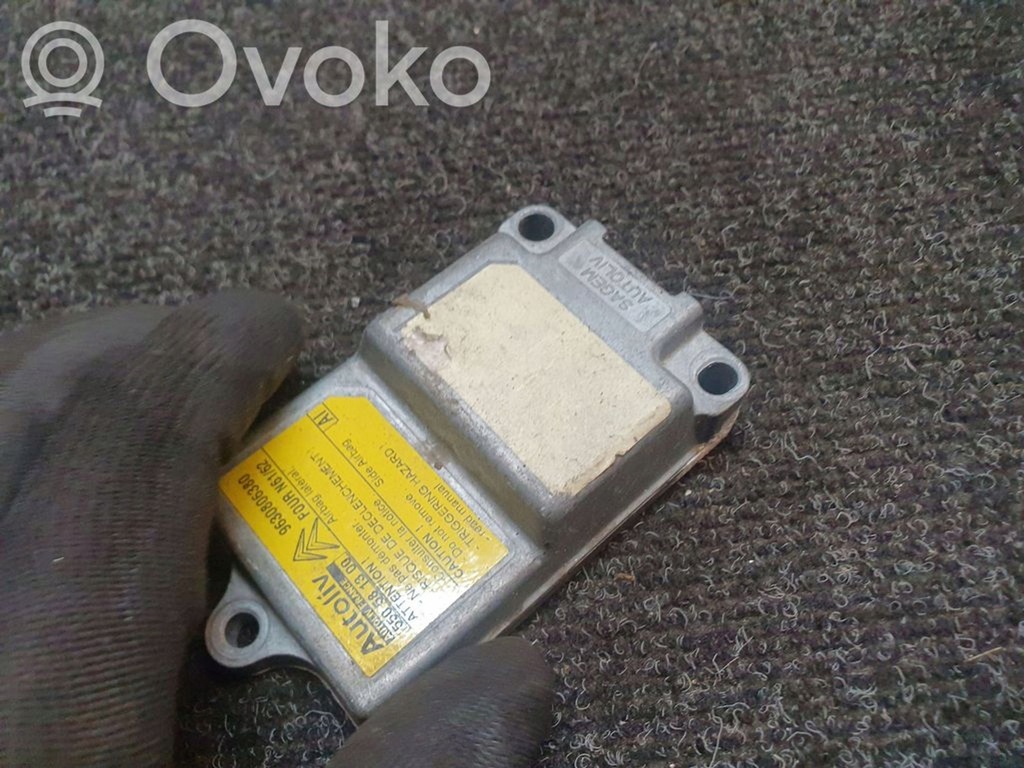 фото №6, Citroen xsara picasso 2002 блок керування / модуль подушка безпеки