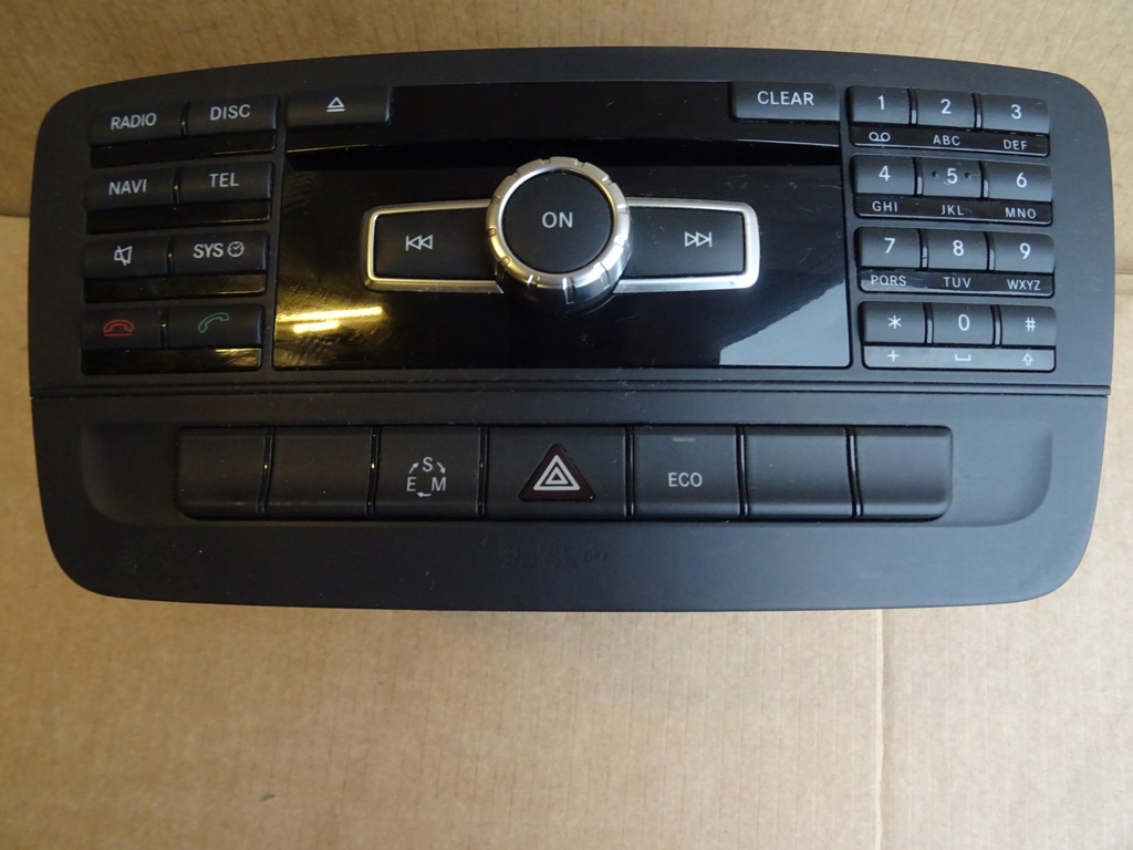 фото №1, Mercedes b-klasa w246 радио