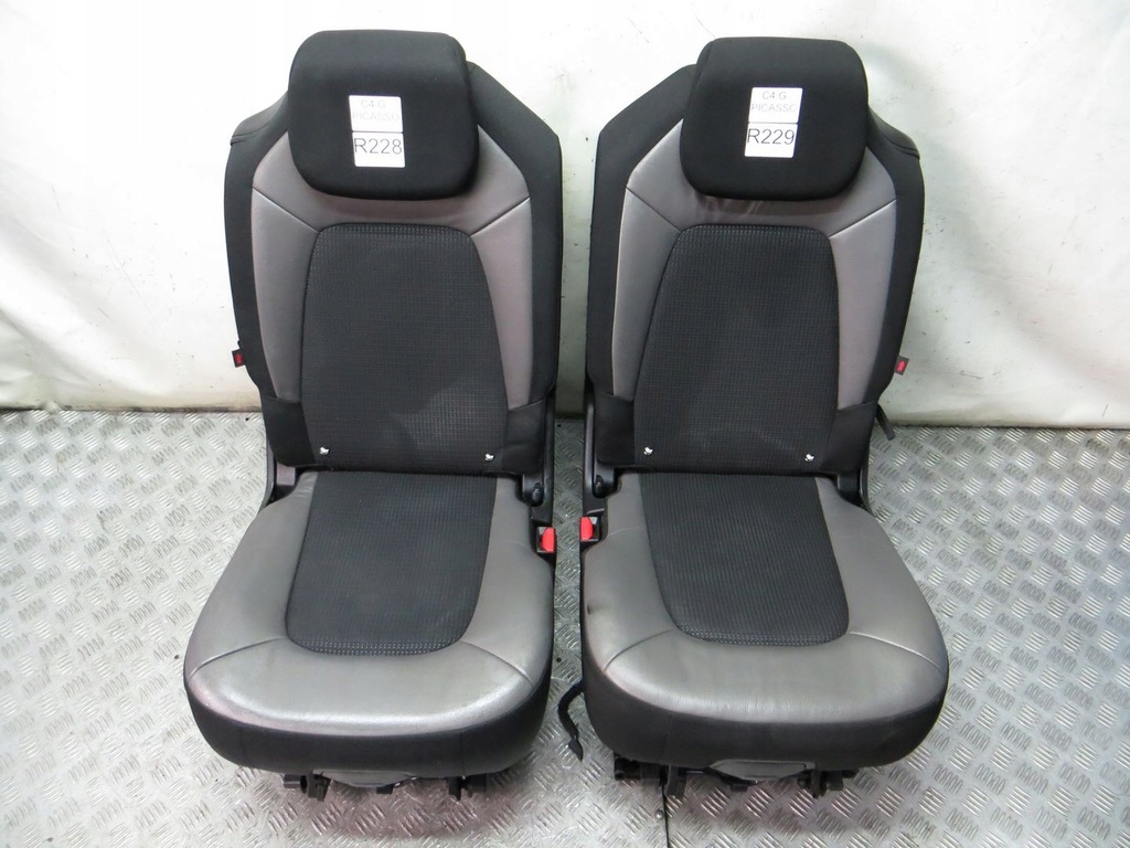 фото №1, Citroen c4 ii grand picasso сидіння ii ряд kpl 13-17
