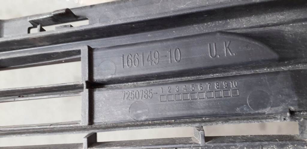 фото №5, Решітка бампера перед mini r55 r56 lift lci 7250785