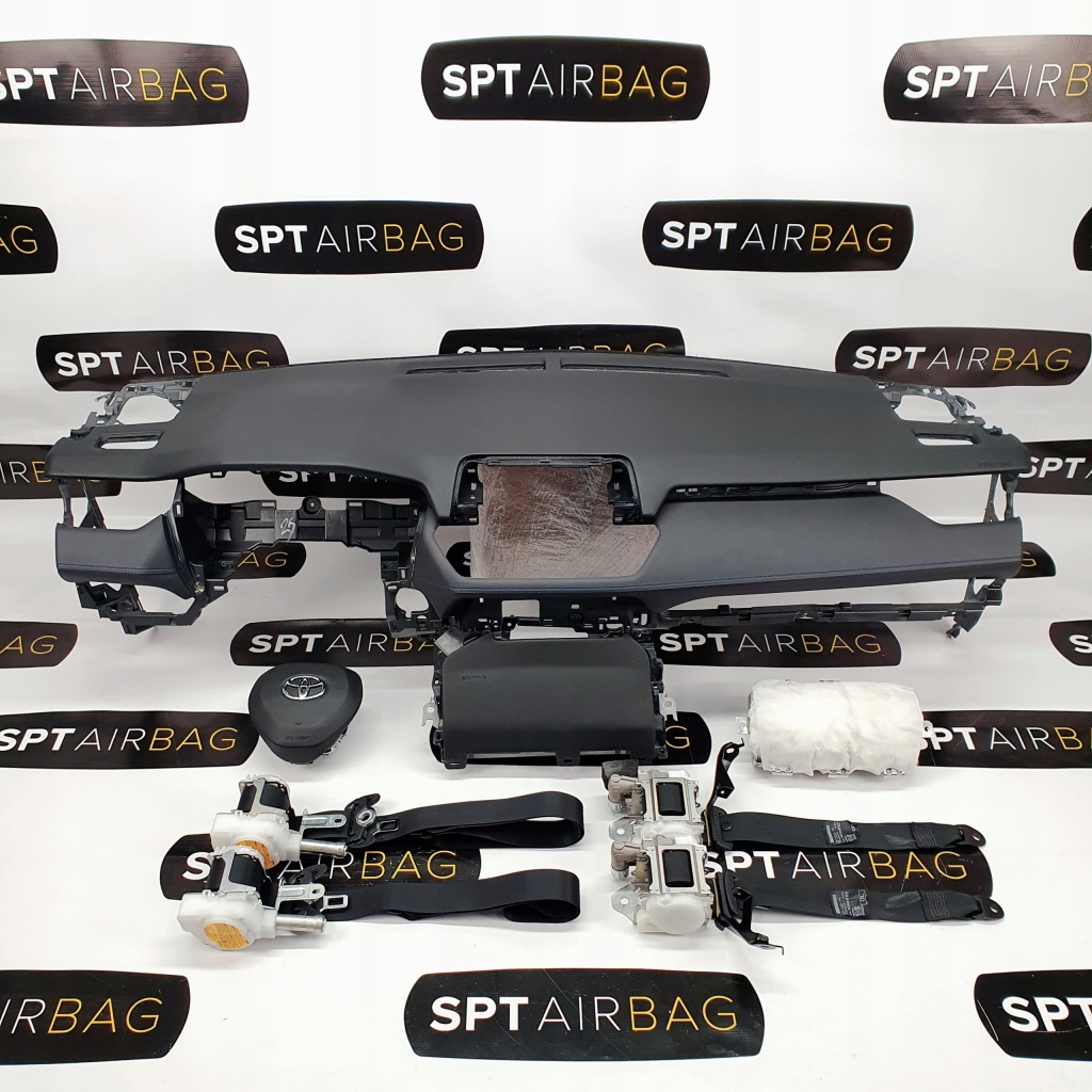 фото №1, Rav4 панель приладів консоль подушки безпеки ремені подушка безпеки stare повернення